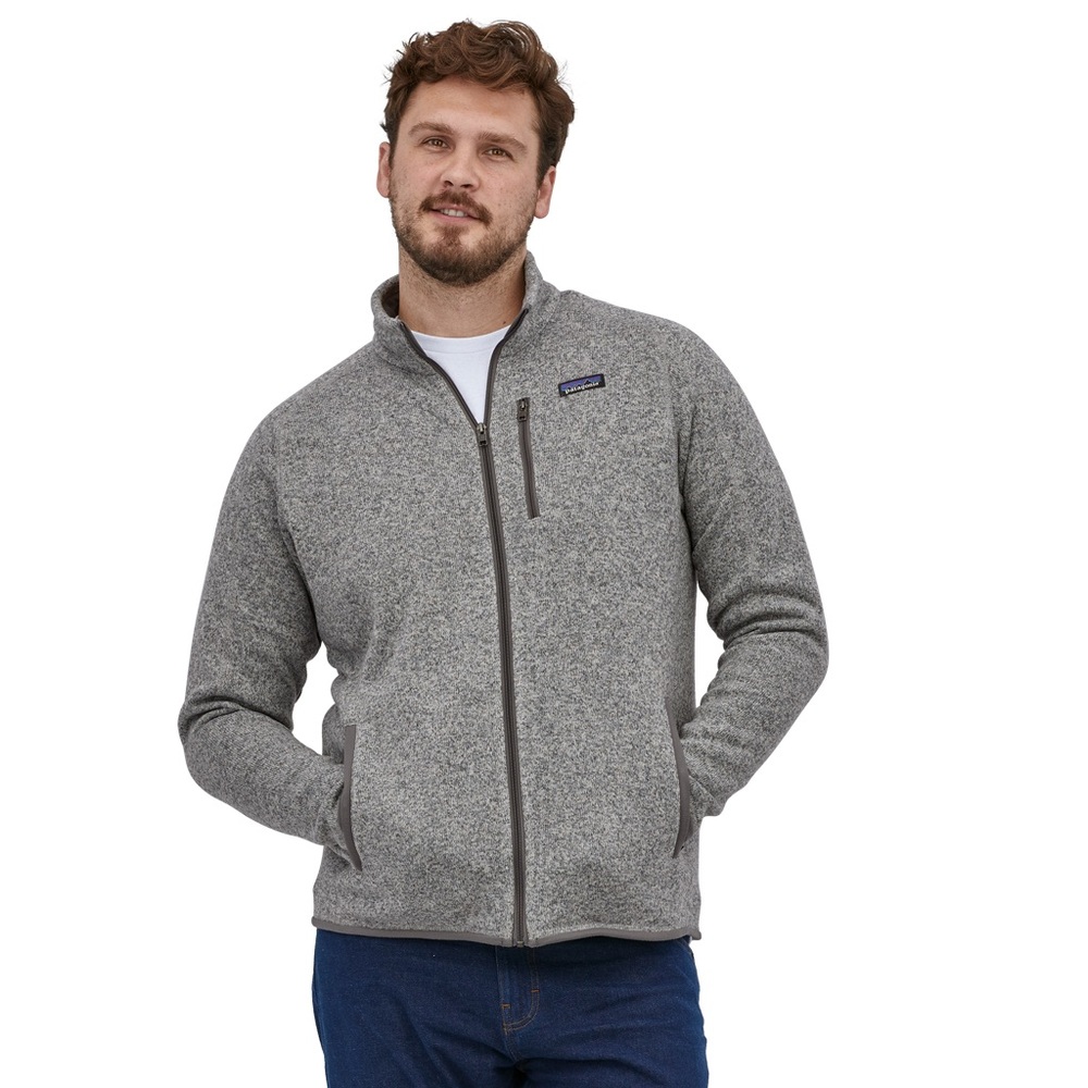 Men’s Patagonia full zip better sweater